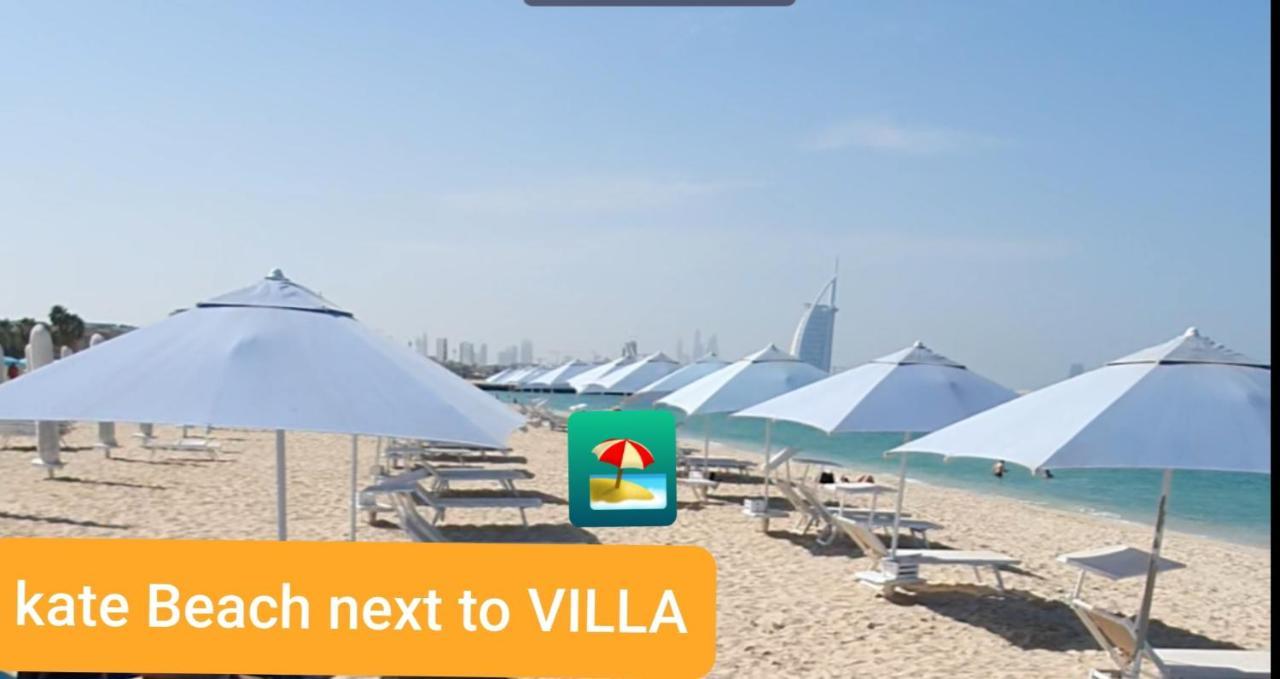 Jumeirah Beach Villa Dubai Buitenkant foto