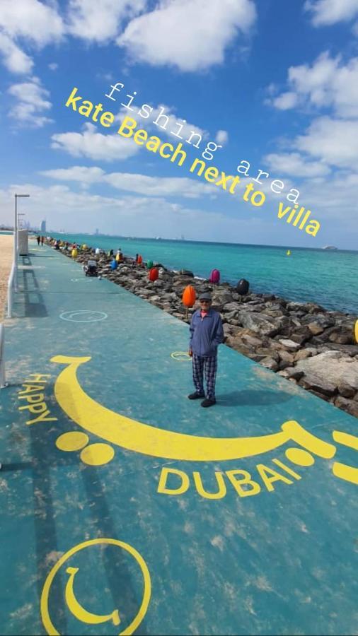Jumeirah Beach Villa Dubai Buitenkant foto